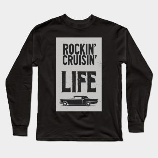 Black Limousine Cruising Long Sleeve T-Shirt